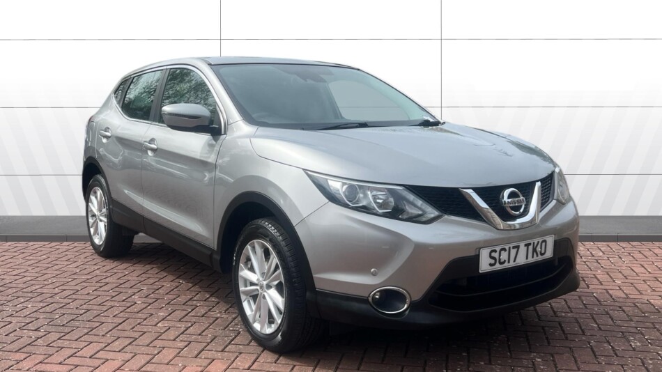 Nissan Qashqai 1.5 dCi Acenta [Smart Vision Pack] 5dr Diesel Hatchback